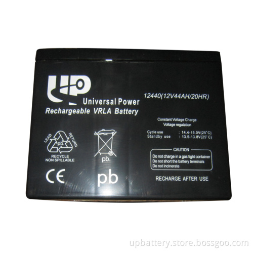 12V 44ah Sealed Lead Acid Battery Manufacturers